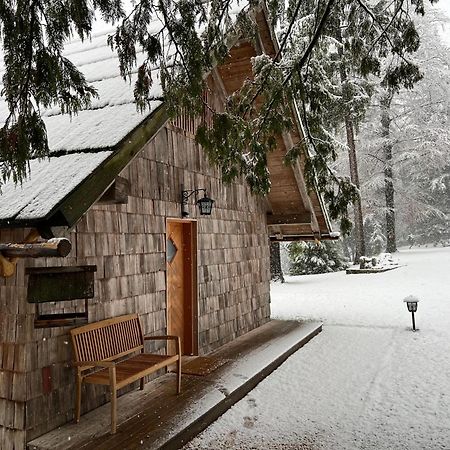 Private Beach House On Lake Bled Bagian luar foto