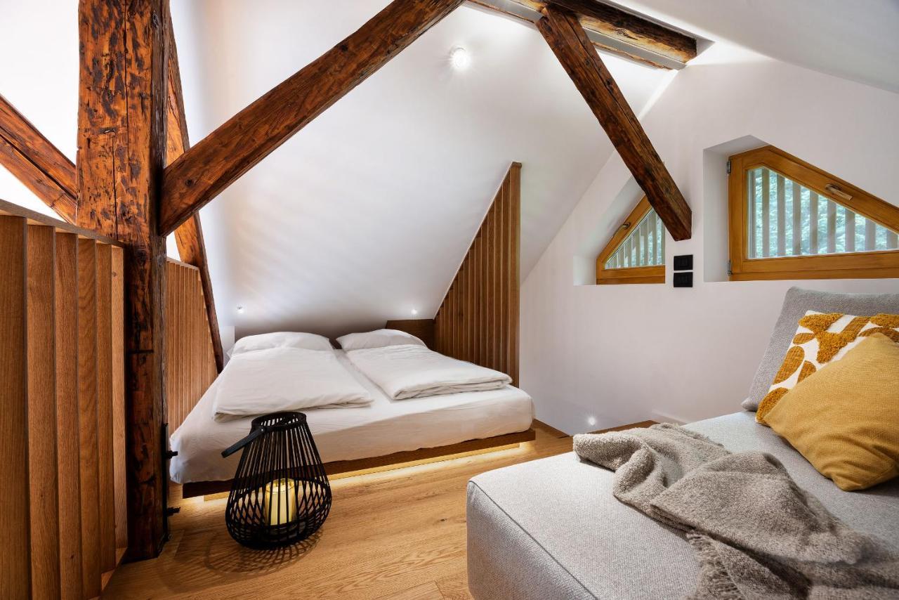 Private Beach House On Lake Bled Bagian luar foto